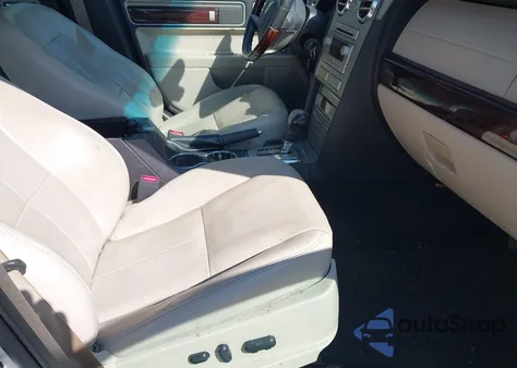 2009 Lincoln Mkz из США, поврежденный, VIN 3LNHM26T89R605364